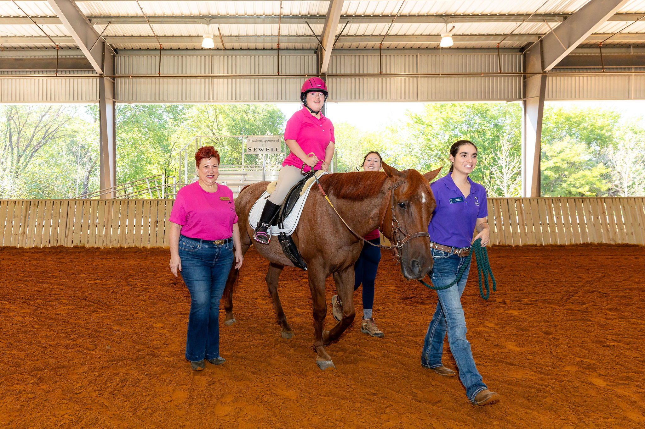 Therapeutic Horsemanship Equest