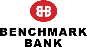 black and red circle featuring the letter b