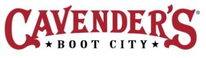 logo for a restaurant called Cavender's Boot City