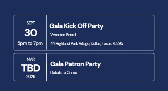 ree tickets for gala kick off party
