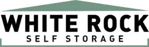 white rock self storage logo