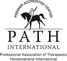 logo for the international horseman's association